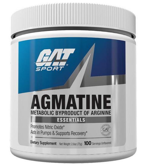 GAT AGMATINE 75g 100 SERVINGS