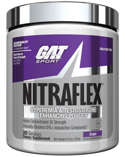 GAT NITRAFLEX 300g GRAPE 30 SERVINGS