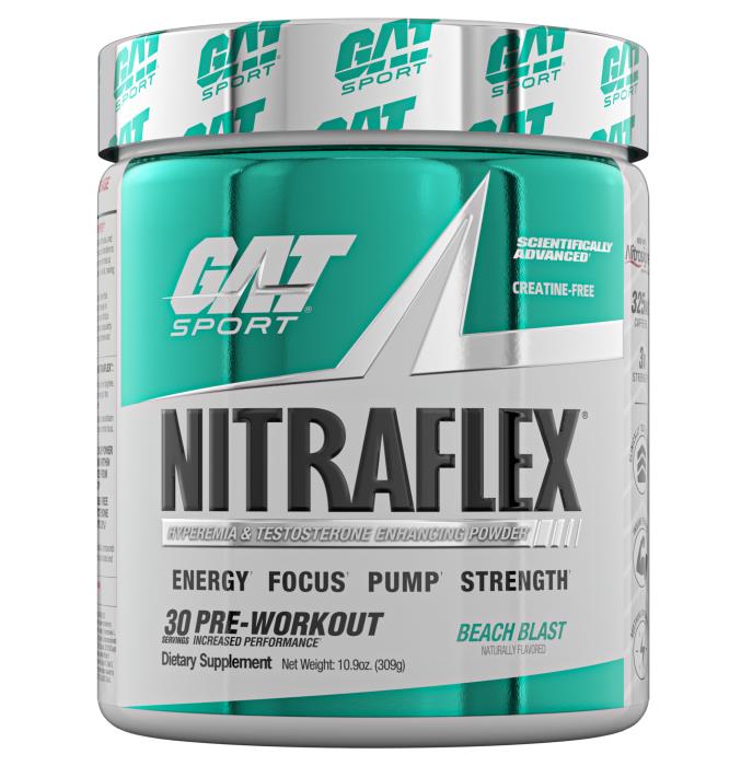 GAT NITRAFLEX 300g BEACH BLAST 30 SERVINGS