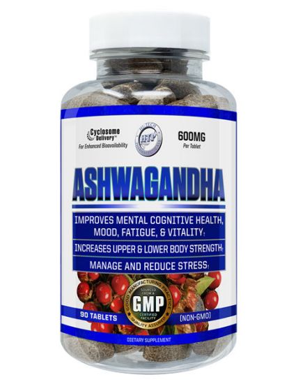 HI TECH PHARMACEUTICALS  ASHWAGANDHA 90 TABLETS 90 SERVINGS