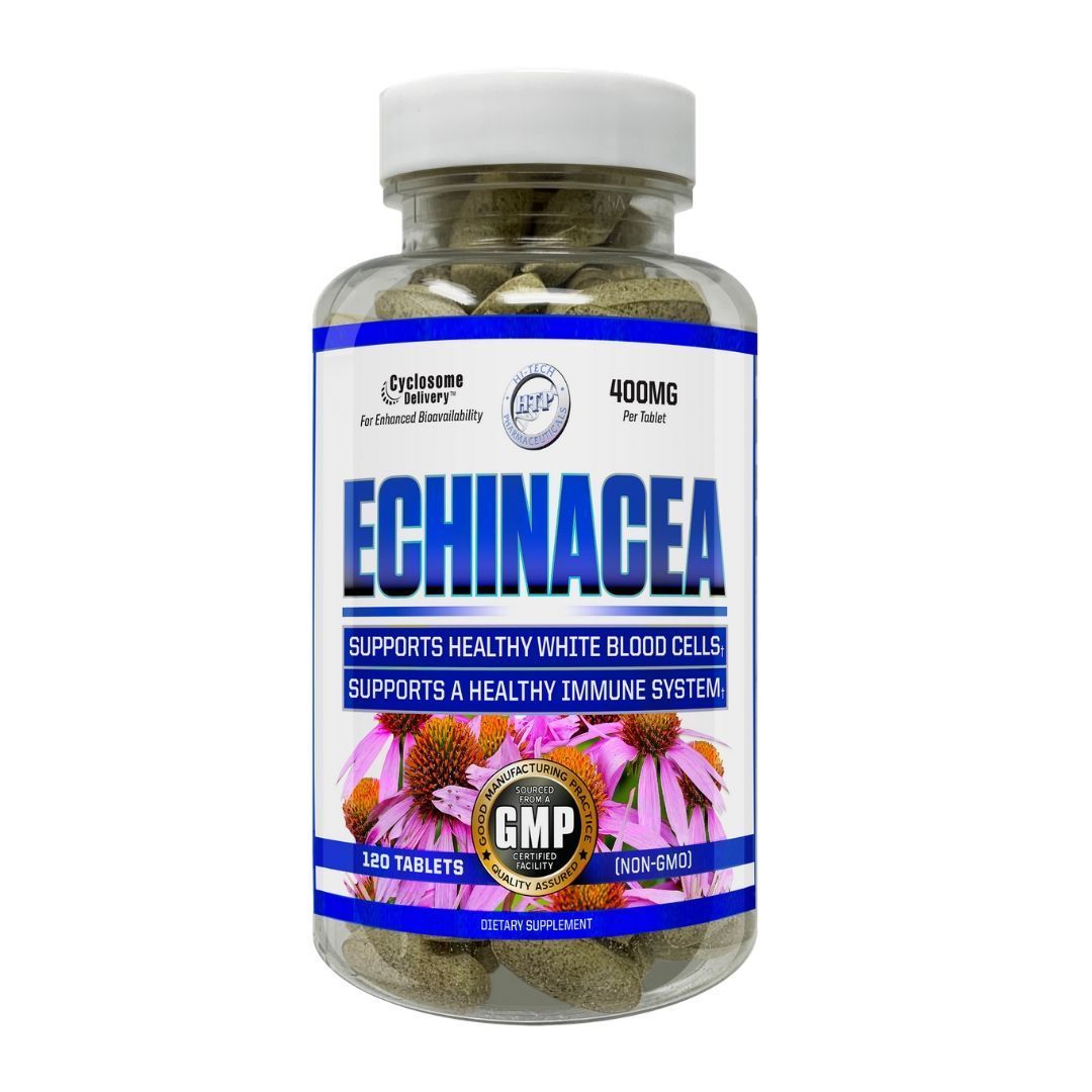 HI TECH PHARMACEUTICALS  ECHINACEA 120 TABLETS 120 SERVINGS