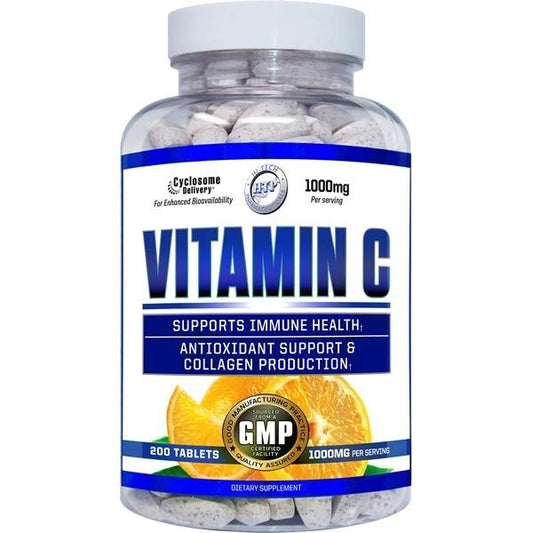 HI TECH PHARMACEUTICALS VITAMIN C 200 TABLETS 100 SERVINGS