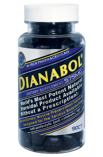 HI TECH PHARMACEUTICAL DIANABOL 60T