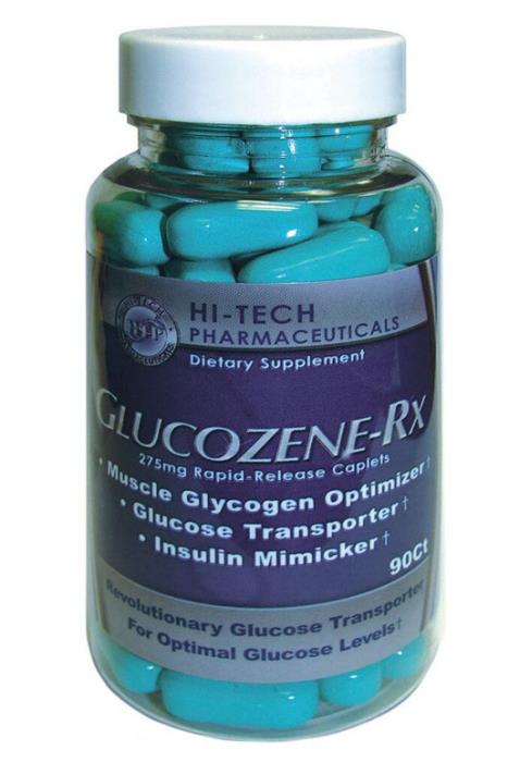 HI TECH PHARMACEUTICAL GLUCOZENE-RX 90C