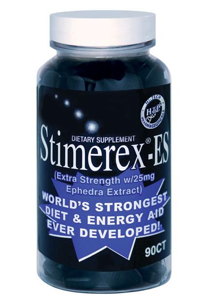 HI TECH PHARMACEUTICAL STIMEREX-ES W/EPH 90T 90 SERVINGS