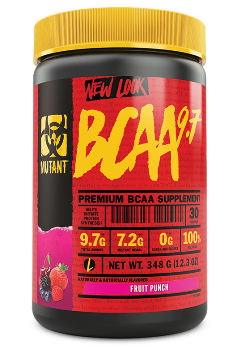 MUTANT BCAA FRUIT PUNCH 348G 30 SERVINGS