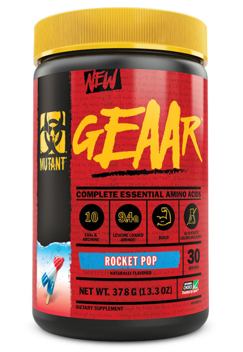 MUTANT GEAAR 378G ROCKET POP 30 SERVINGS