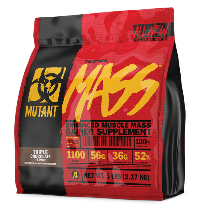 MUTANT MASS 5LB TRIPLE CHOCOLATE 16 SERVINGS