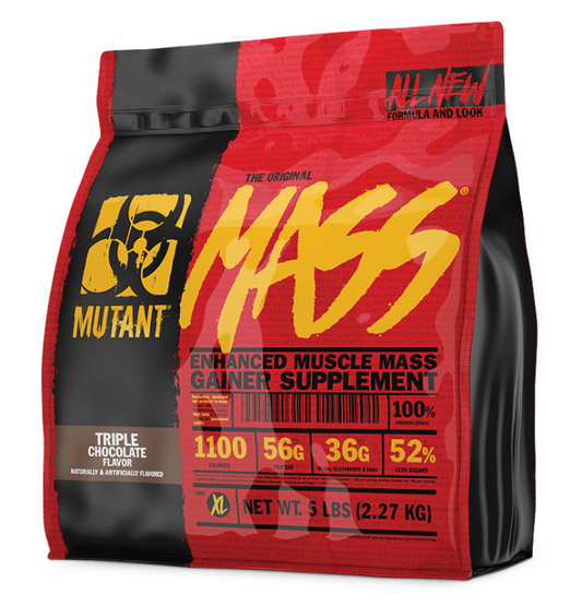 MUTANT MASS 5LB TRIPLE CHOCOLATE 16 SERVINGS