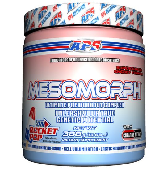 APS MESOMORPH V3 NON DMAA 388g ROCKET POP 25 SERVINGS