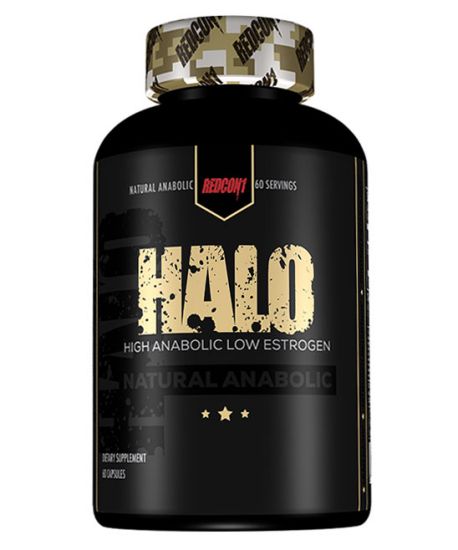 REDCON1 HALO NATURAL ANABOLIC 60 CAPSULES