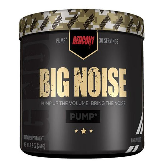 REDCON1 BIG NOISE UNFLAVORED STIM FREE 30 SERVINGS