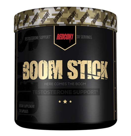 REDCON1 BOOM STICK  TESTOSTERONE SUPPORT 270 CAPSULES 30 SERVINGS