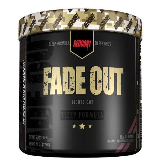 REDCON1 FADE OUT LIGHTS OUT  BLACK CURRANT 30 SERVINGS