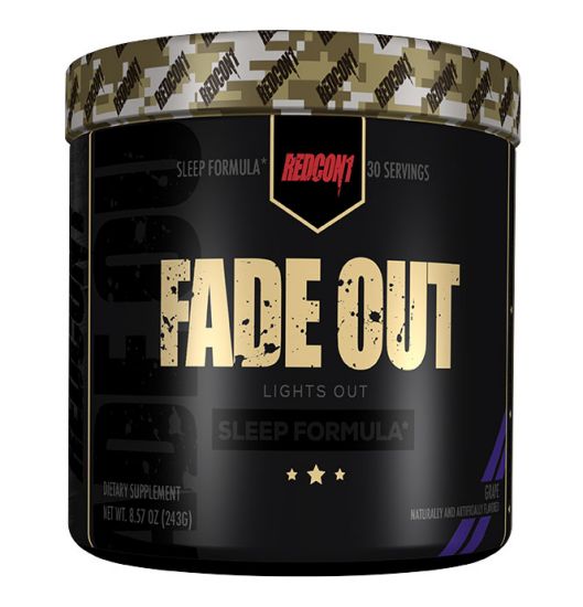 REDCON1 FADE OUT LIGHTS OUT  GRAPE 30 SERVINGS