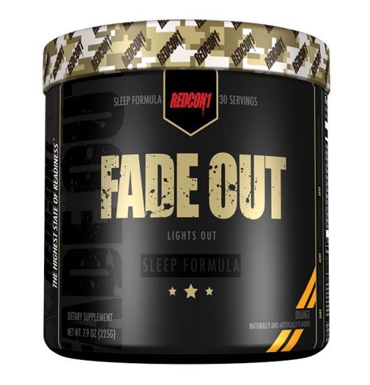 REDCON1 FADE OUT LIGHTS OUT  ORANGE 30 SERVINGS