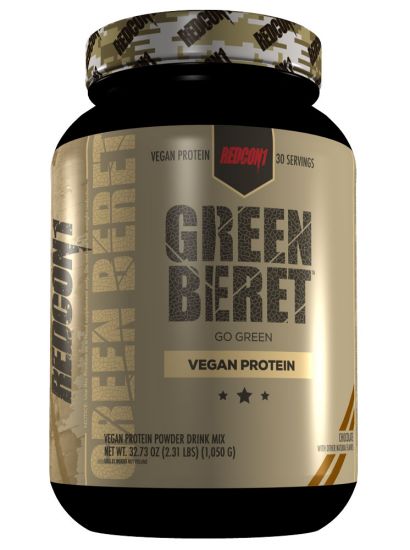 REDCON1 GREEN BERET VEGAN PR0TEIN 2 LBS VANILLA 30 SERVINGS