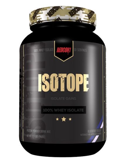 REDCON1 ISOTOPE WHEY ISOLATE 2 LBS BLUEBERRY YOGURT 30 SERVINGS