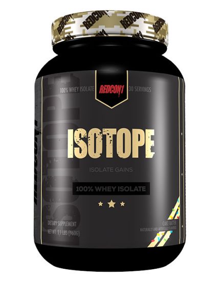 REDCON1 ISOTOPE WHEY ISOLATE 2 LBS CAKE BATTER 30 SERVINGS