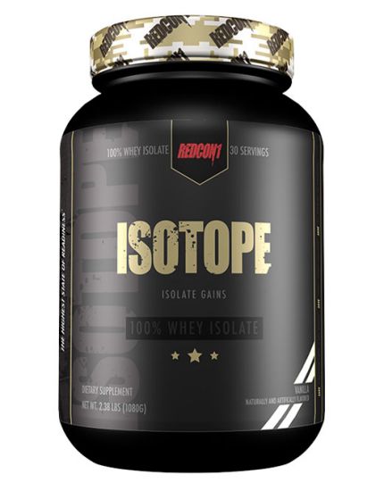 REDCON1 ISOTOPE WHEY ISOLATE 2 LBS CAKE VANILA 30 SERVINGS