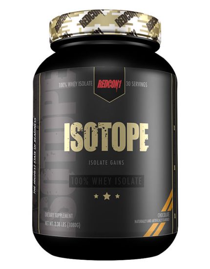 REDCON1 ISOTOPE WHEY ISOLATE 2 LBS CHOCOLATE 30 SERVINGS