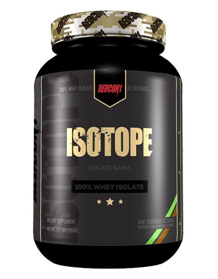 REDCON1 ISOTOPE WHEY ISOLATE 2 LBS MINT CHOCOLATE ICE CREAM 30 SERVINGS