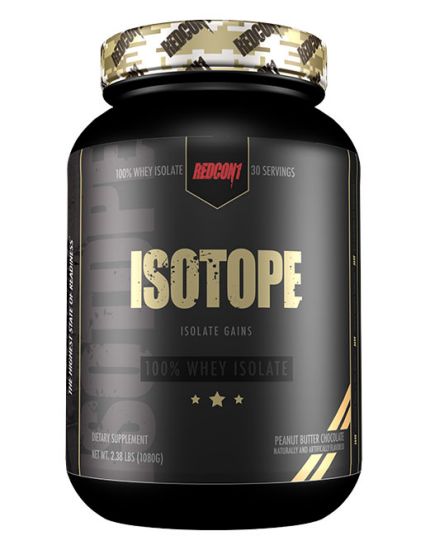 REDCON1 ISOTOPE WHEY ISOLATE 2 LBS PEANUT BUTTER CHOCOLATE 30 SERVINGS