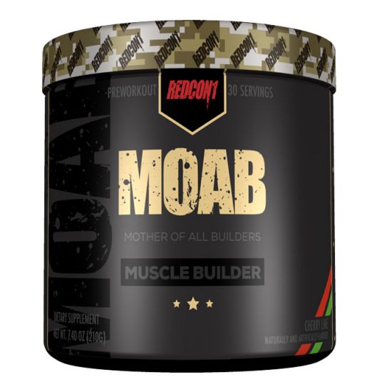 REDCON1 MOAB MUSCLE BUILDER CHERRY LIME 30 SERVINGS