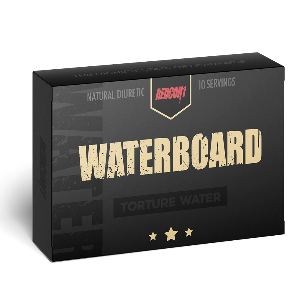 REDCON1 WATERBOARD  NATURAL DIURETIC 30 CAPSULES 10 SERVINGS