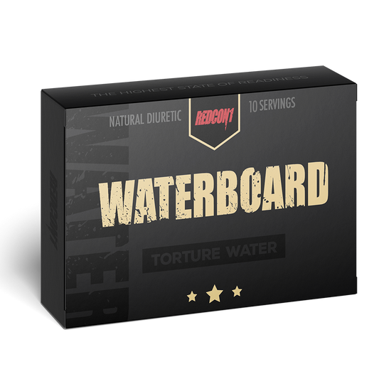 REDCON1 WATERBOARD  NATURAL DIURETIC 30 CAPSULES 10 SERVINGS