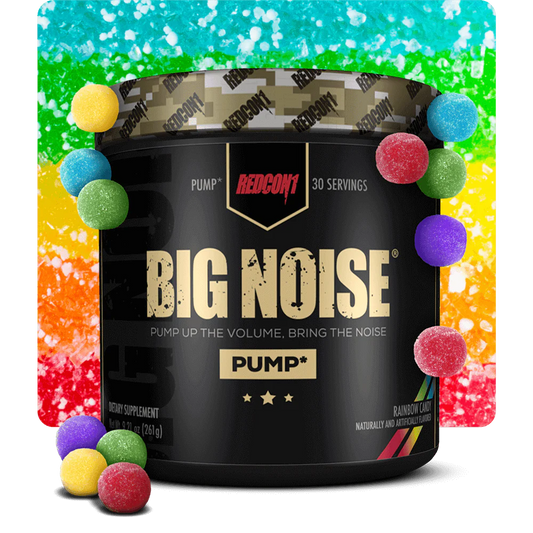 REDCON1 BIG NOISE RAINBOW CANDY STIM FREE 30 SERVINGS