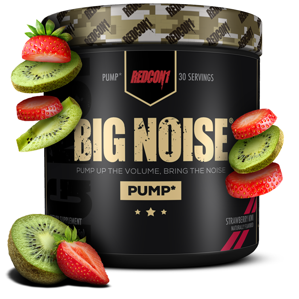 REDCON1 BIG NOISE STRAWBERRY KIWI STIM FREE 30 SERVINGS