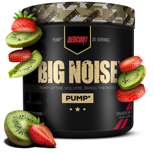 REDCON1 BIG NOISE STRAWBERRY KIWI STIM FREE 30 SERVINGS