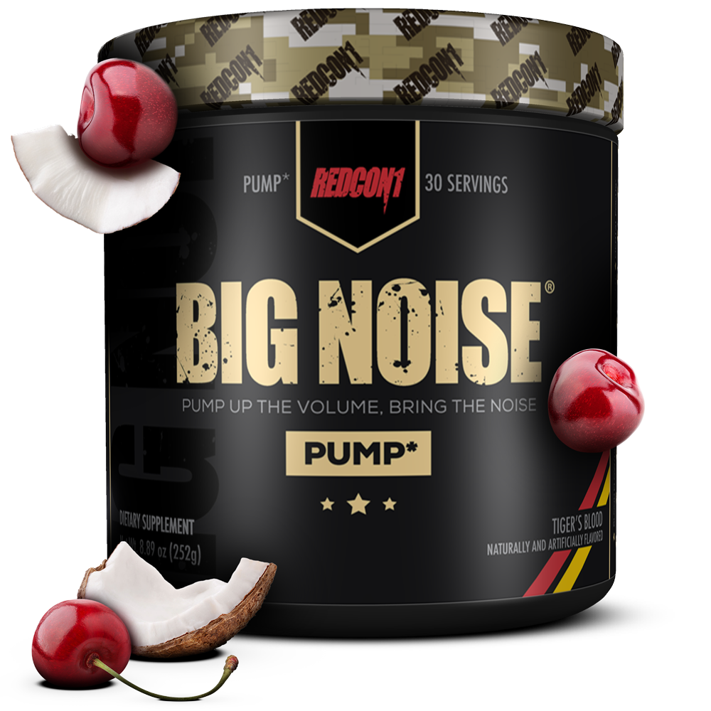 REDCON1 BIG NOISE TIGER'S BLOOD STIM FREE 30 SERVINGS