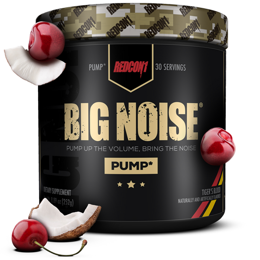 REDCON1 BIG NOISE TIGER'S BLOOD STIM FREE 30 SERVINGS