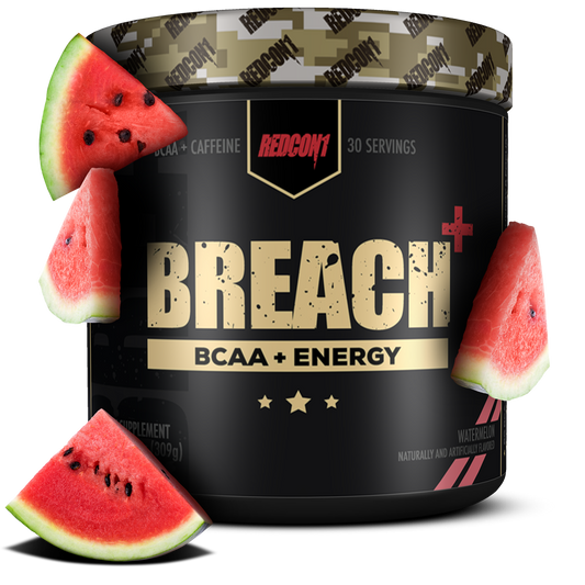 REDCON1  BREACH BCAA + ENERGY  WATERMELON 30 SERVINGS