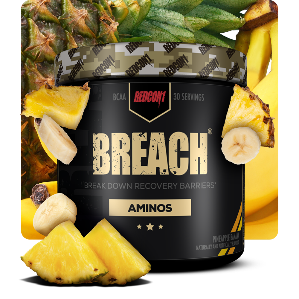 REDCON1 BREACH  PINEAPPLE BANANA 30 SERVINGS