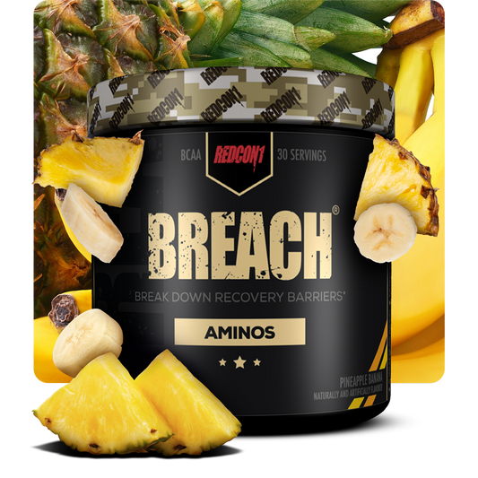 REDCON1 BREACH  PINEAPPLE BANANA 30 SERVINGS