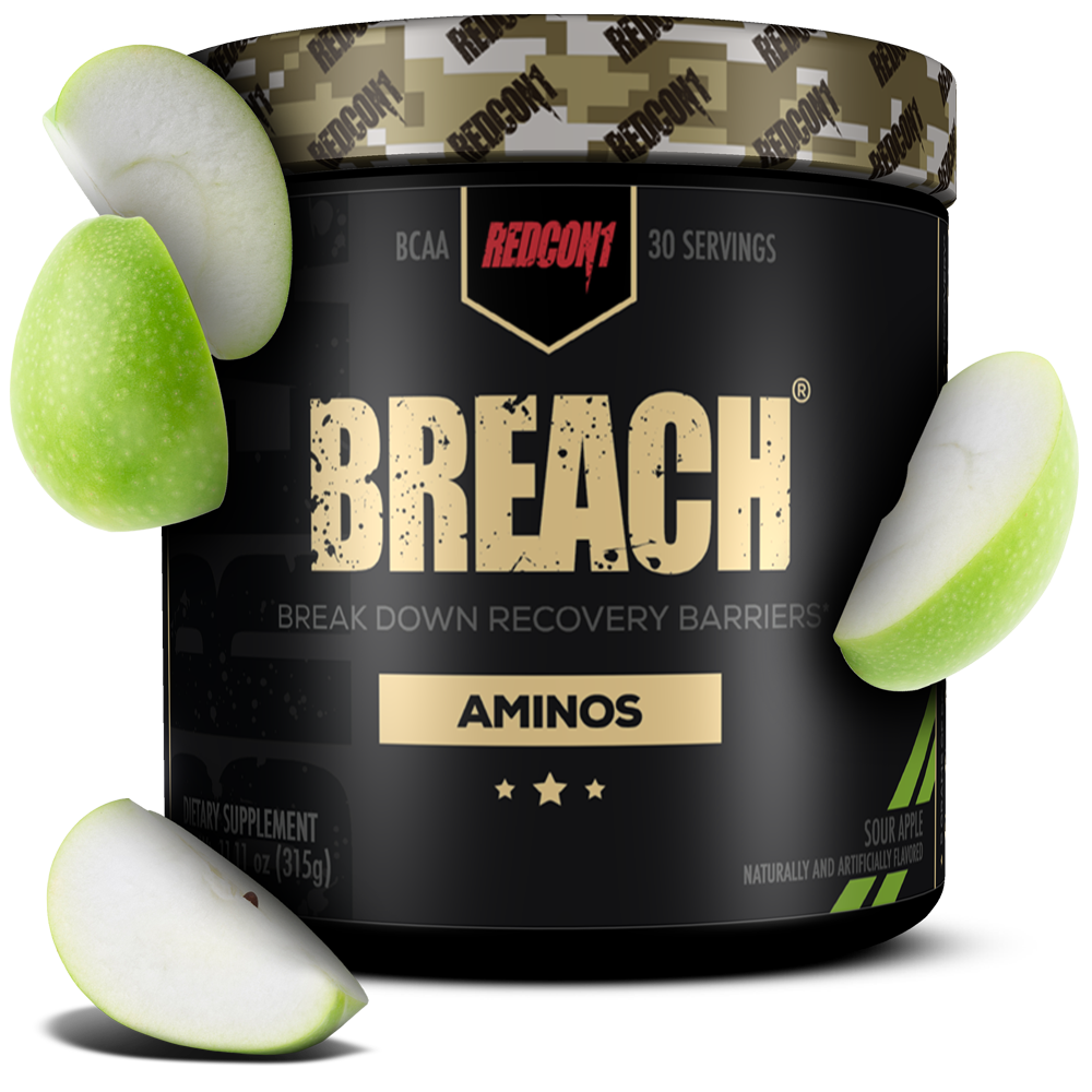 REDCON 1 BREACH  SOUR APPLE 30 SERVINGS