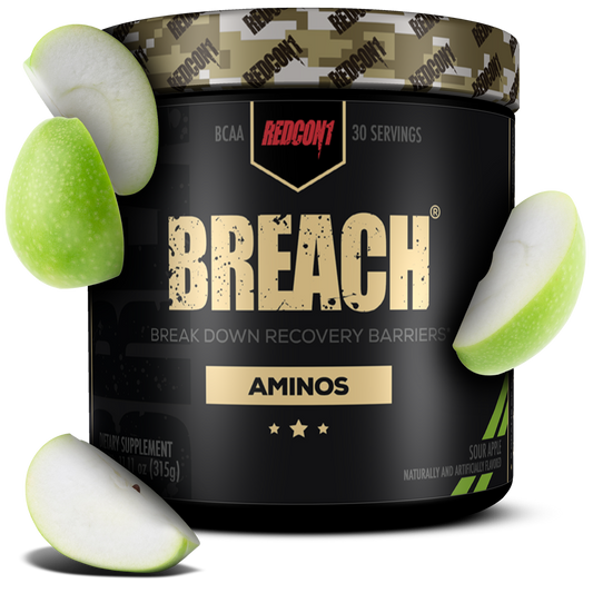 REDCON 1 BREACH  SOUR APPLE 30 SERVINGS