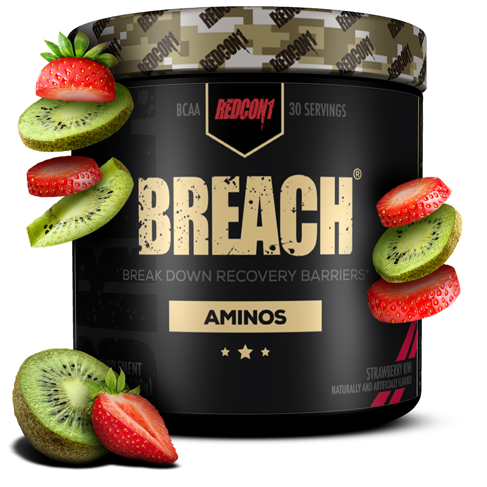 REDCON 1 BREACH STRAWBERRY KIWI  30 SERVINGS