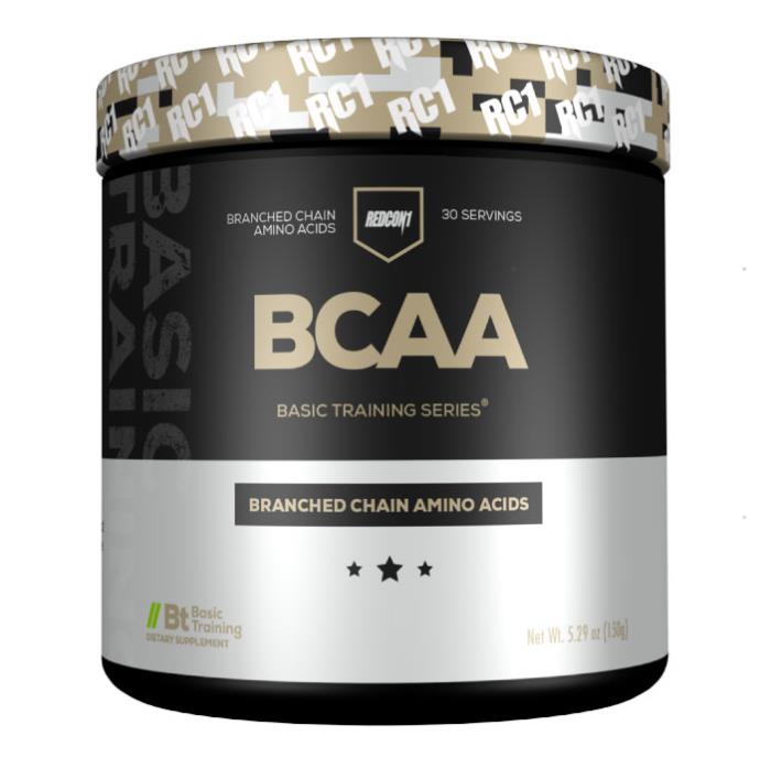 REDCON 1 BTS BCAA 30SRV UNFLAVORED BASIC TRAINING SERIES