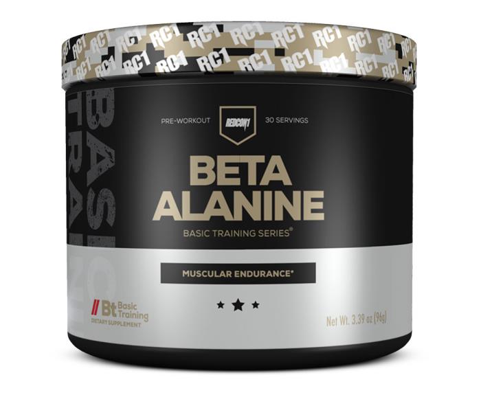 REDCON 1 BTS BETA ALANINE UNFLAVORED BASIC TRAINING SERIES 30 SERVINGS