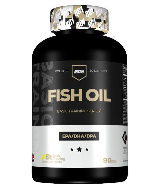 REDCON 1 BTS FISH OIL 1000MG  BASIC TRAINING SERIES 90 SOFTGEL