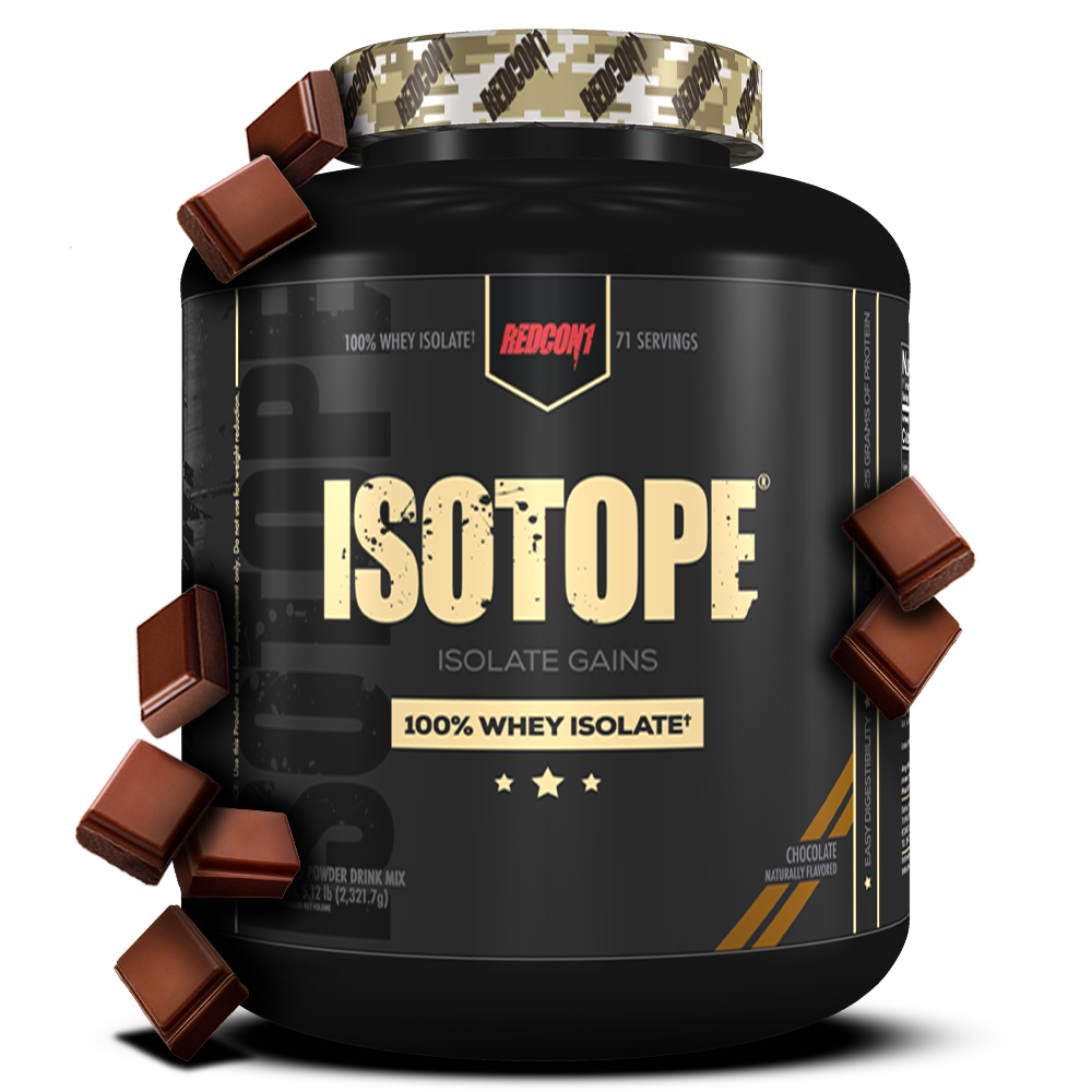 REDCON1 ISOTOPE WHEY ISOLATE 5 LBS CHOCOLATE 71 SERVINGS