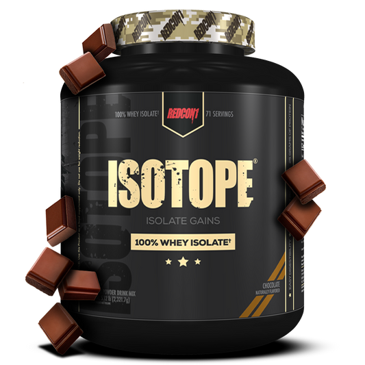 REDCON1 ISOTOPE WHEY ISOLATE 5 LBS CHOCOLATE 71 SERVINGS