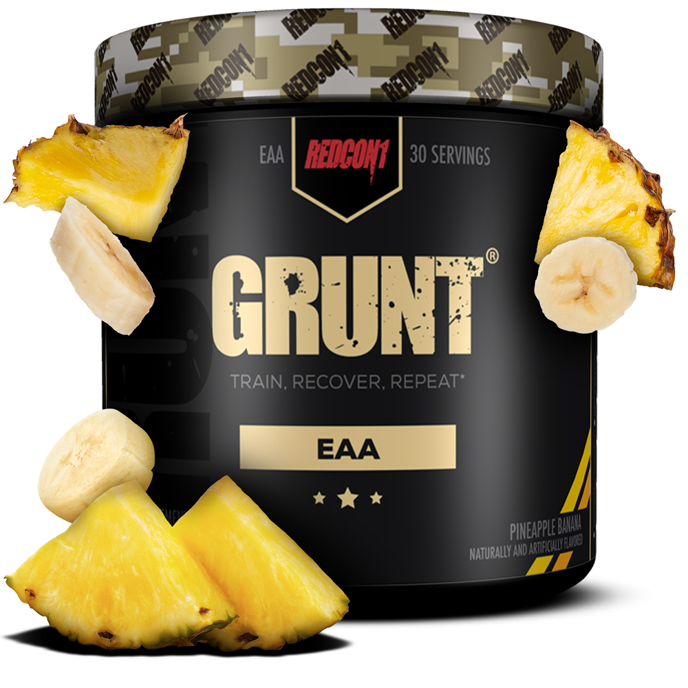 REDCON1 GRUNT PINEAPPLE BANANA 30 SERVINGS