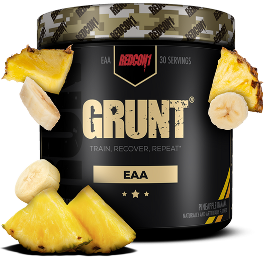 REDCON1 GRUNT PINEAPPLE BANANA 30 SERVINGS