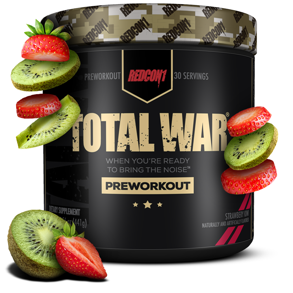 REDCON1 TOTAL WAR STRAWBERRY KIWI  30 SERVINGS