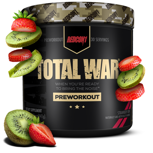 REDCON1 TOTAL WAR STRAWBERRY KIWI  30 SERVINGS